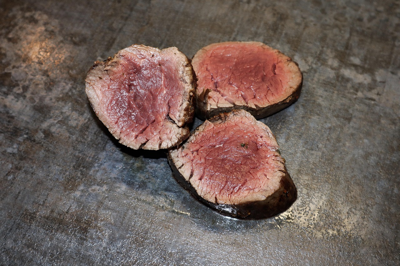 fillet, fillet of beef, steak, flesh, beef, grill, dinner, protein, grilled, grilling, juicy, gourmet, meal, yummy, fresh, red, bbq, beefsteak, restaurant, butcher, enjoyment