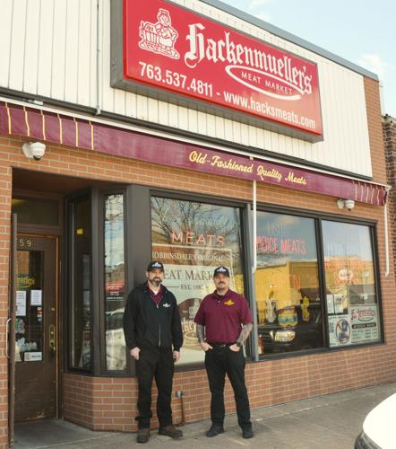 Picture of the owners of Hackenmueller meats