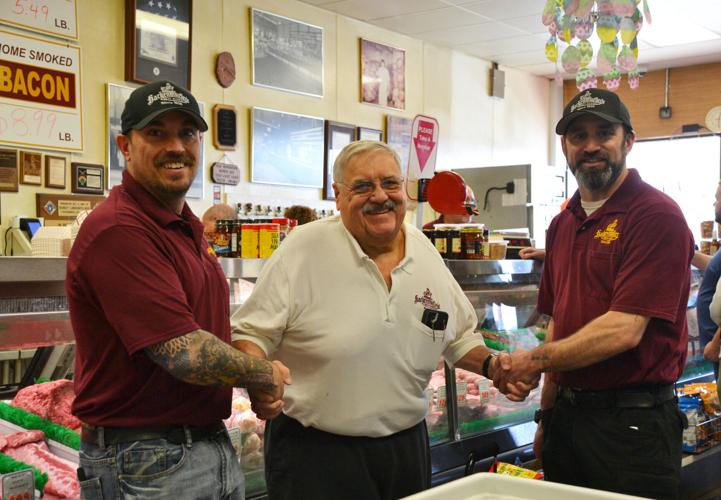 local butchers of Robinsdale owners of Hackenmueller Meats