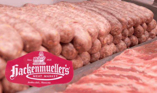 Smoked Cheddar Bratwurst
