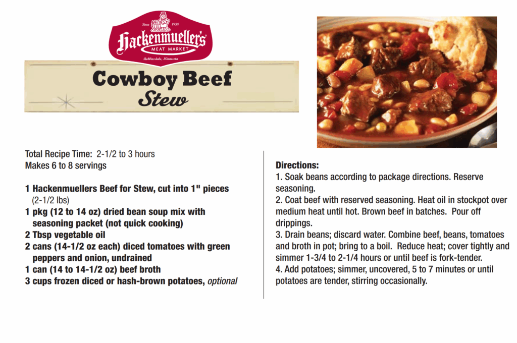 cowboy beef stew