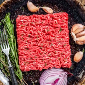 100% Fresh Ground Beef