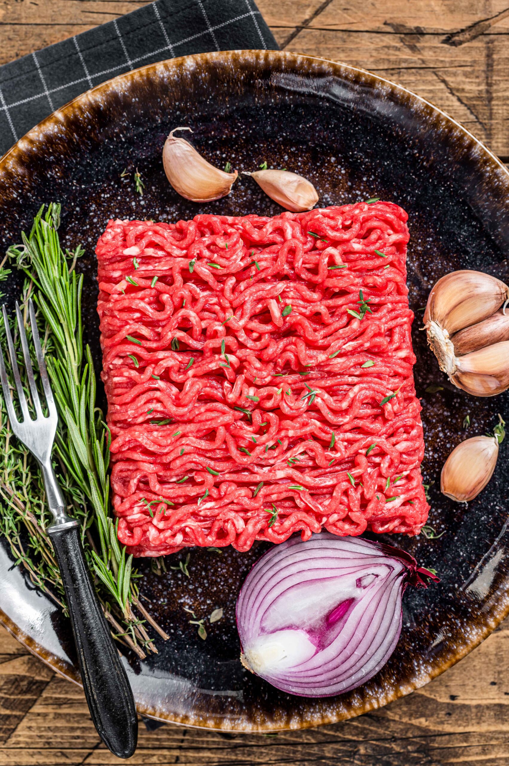 100% Fresh Ground Beef