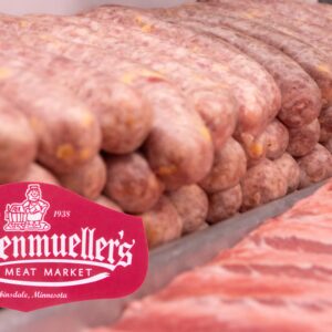 Fresh Cheddar Bratwurst