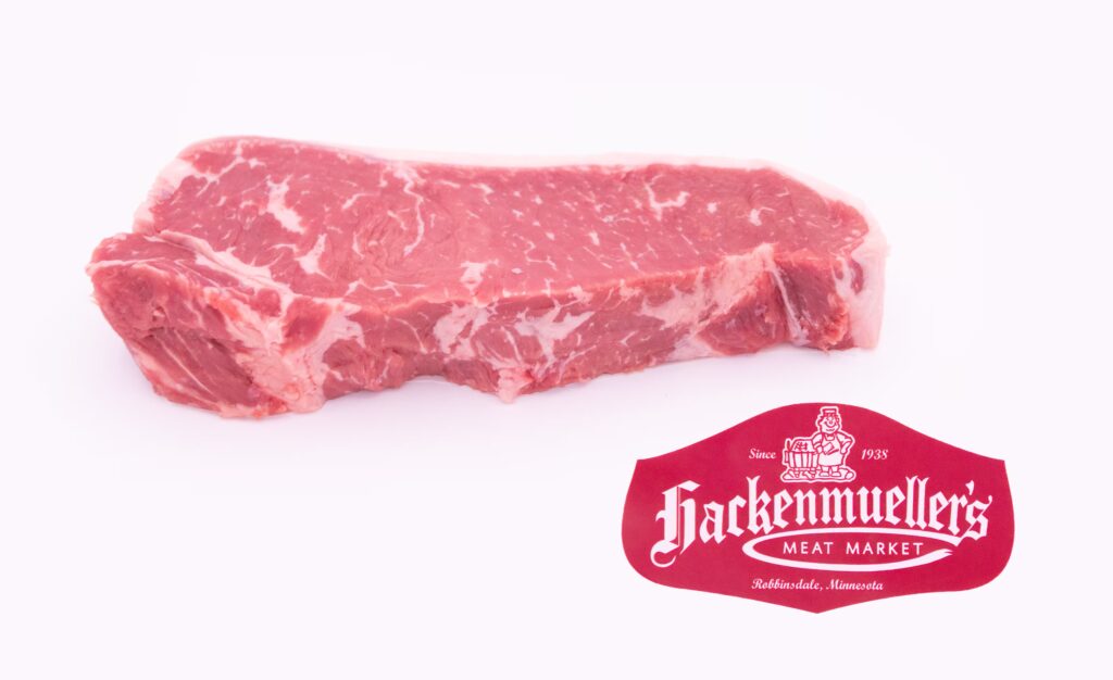 Hackenmueller Meats New York Strip