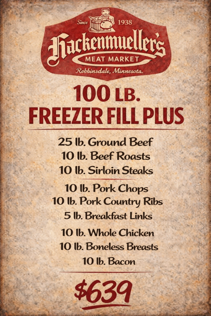 100# freezer pack