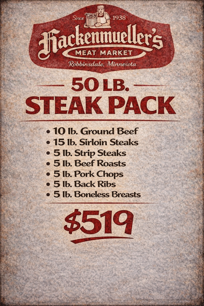 50#steak pack